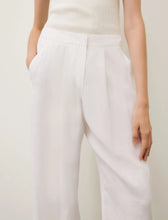 Load image into Gallery viewer, marella-nizere-linen-trousers-white
