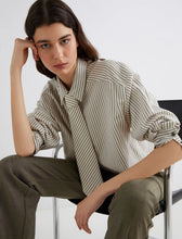 Load image into Gallery viewer, marella-womens-cropped-blouse-sage