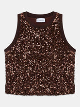 Load image into Gallery viewer, marella-womens-filly-sequin-top