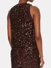 Load image into Gallery viewer, marella-womens-filly-sequin-top
