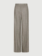 Load image into Gallery viewer, marella-womens-massimo-wide-leg-trousers-in-glen-plaid