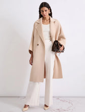 Load image into Gallery viewer, marella-womens-mllteca-oversized-double-cloth-coat-natural