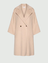 Load image into Gallery viewer, marella-womens-mllteca-oversized-double-cloth-coat-natural