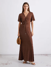 Load image into Gallery viewer, marella-womens-mlsteca-polka-dot-jersey-dress