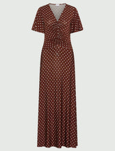 Load image into Gallery viewer, marella-womens-mlsteca-polka-dot-jersey-dress