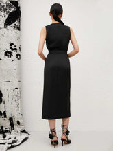 Load image into Gallery viewer, marella-womens-nef-long-belted-dress