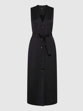 Load image into Gallery viewer, marella-womens-nef-long-belted-dress