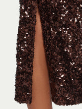 Load image into Gallery viewer, Marella Women's Rennes Sequin Skirt