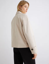 Load image into Gallery viewer, marella-womens-short-stretch-gabardine-trench-coat-rope