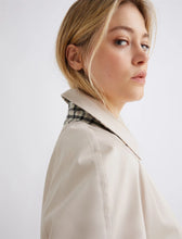 Load image into Gallery viewer, marella-womens-short-stretch-gabardine-trench-coat-rope