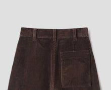 Load image into Gallery viewer, margaret-howell-mhl-womens-utility-trousers-8-wale-cotton-corduroy-chestnut