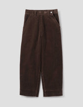 Load image into Gallery viewer, margaret-howell-mhl-womens-utility-trousers-8-wale-cotton-corduroy-chestnut