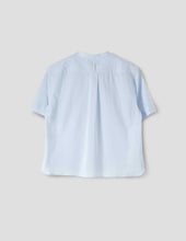 Load image into Gallery viewer, Margaret Howell Pale Blue Collarless Shirt