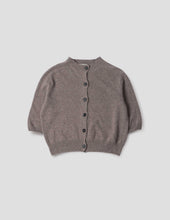 Load image into Gallery viewer, margaret-howell-womens-short-sleeve-cardigan-cashmere-cotton-elk