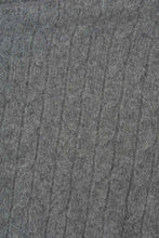 Load image into Gallery viewer, margaret-howell-womens-cable-crew-neck-recycled-merino-and-cashmere-blend-flint