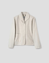Load image into Gallery viewer, margaret-howell-womens-mhl-field-jacket-irregular-cotton-drill-chalk