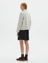 Load image into Gallery viewer, margaret-howell-womens-mhl-field-jacket-irregular-cotton-drill-chalk