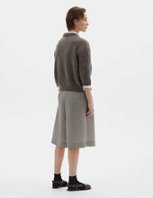 Load image into Gallery viewer, margaret-howell-womens-short-sleeve-cardigan-cashmere-cotton-elk