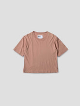 Load image into Gallery viewer, margaret-howell-womens-ss24-mhl-simple-t-shirt-cotton-linen-jersey-pale-pink
