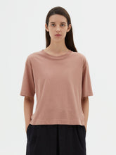 Load image into Gallery viewer, margaret-howell-womens-ss24-mhl-simple-t-shirt-cotton-linen-jersey-pale-pink

