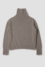 Load image into Gallery viewer, margaret-howell-womens-wide-roll-neck-cashmere-natural-melange