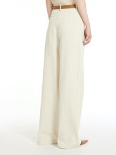 Load image into Gallery viewer, maxmara-cobalto-linen-trousers
