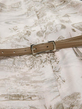 Load image into Gallery viewer, Max Mara Studio Womens's SVELTO All-Over Patterned Belted Dress