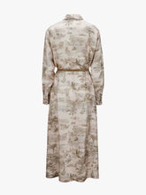 Load image into Gallery viewer, Max Mara Studio Womens's SVELTO All-Over Patterned Belted Dress