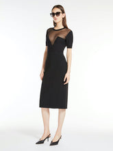 Load image into Gallery viewer, maxmara-skipper-cady-black-dress