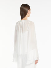 Load image into Gallery viewer, maxmara-studio-georgette-silk-blouse-6261045106001-a-zeo