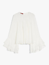 Load image into Gallery viewer, maxmara-studio-georgette-silk-blouse-6261045106001-a-zeo