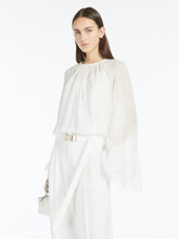 Load image into Gallery viewer, maxmara-studio-georgette-silk-blouse-6261045106001-a-zeo