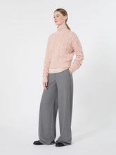 Load image into Gallery viewer, maxmara-studio-mstcosmo-womens-comfortable-wool-and-cashmere-sweater-pink-6366046206004