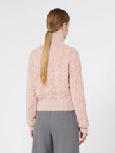 Load image into Gallery viewer, maxmara-studio-mstcosmo-womens-comfortable-wool-and-cashmere-sweater-pink-6366046206004