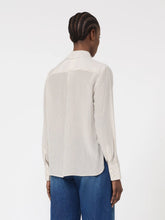 Load image into Gallery viewer, maxmara-studio-mstflirt-womens-printed-crepe-de-chine-shirt-camel