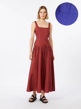 Load image into Gallery viewer, maxmara-studio-womens-mstfeltre-poplin-full-skirt-dress