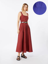 Load image into Gallery viewer, maxmara-studio-womens-mstfeltre-poplin-full-skirt-dress