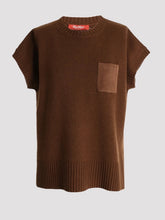 Load image into Gallery viewer, maxmara-studio-womens-mststrillo-chocolate-brown-sweater