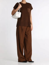 Load image into Gallery viewer, maxmara-studio-womens-mststrillo-chocolate-brown-sweater