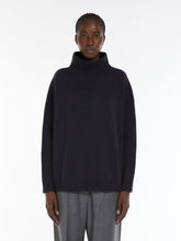 Load image into Gallery viewer, maxmara-weekend-borgia-wool-jumper-in-navy