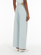 Load image into Gallery viewer, maxmara-weekend-medina-wide-leg-cotton-denim-trousers
