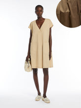 Load image into Gallery viewer, maxmara-weekend-mitico-short-cotton-dress-1
