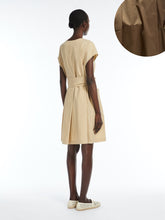 Load image into Gallery viewer, maxmara-weekend-mitico-short-cotton-dress