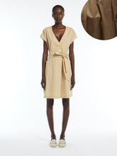 Load image into Gallery viewer, Weekend by MaxMara Womens's MITICO Cotton Poplin Short Dress