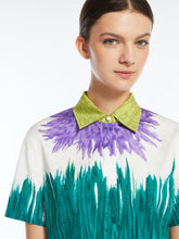 Load image into Gallery viewer, maxmara-weekend-quero-printed-cropped-cotton-shirt