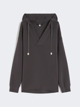 Load image into Gallery viewer, maxmara-weekend-womens-giallo-long-scuba-jersey-sweatshirt