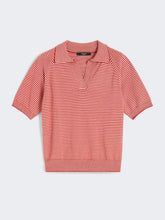 Load image into Gallery viewer, maxmara-weekend-womens-junior-cotton-yarn-polo-shirt