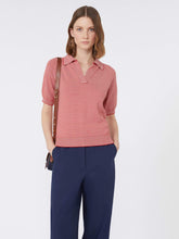Load image into Gallery viewer, maxmara-weekend-womens-junior-cotton-yarn-polo-shirt