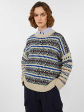 Load image into Gallery viewer, maxmara-weekend-womens-rivetto-wool-tweed-jumper
