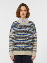 Load image into Gallery viewer, maxmara-weekend-womens-rivetto-wool-tweed-jumper